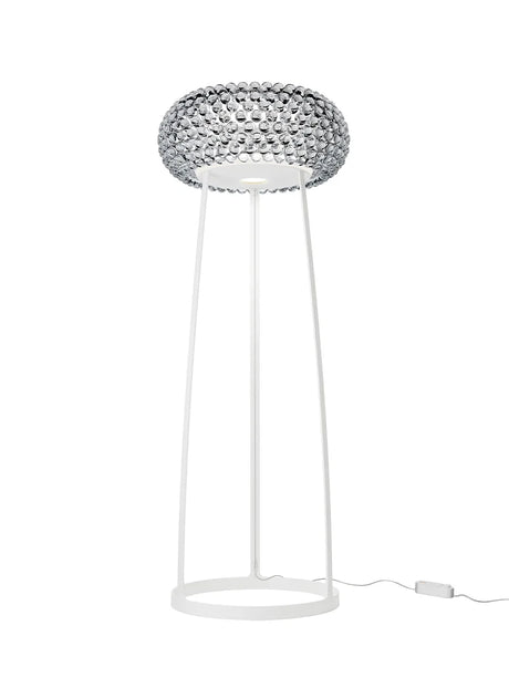 Caboche Gulvlampe fra Foscarini - Stor / Gennemsigtig - Jacobsen Plus
