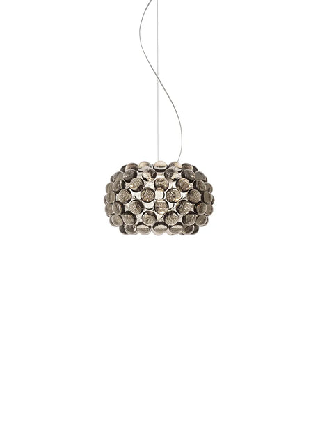 Caboche Plus Piccola LED pendel fra Foscarini - Grå - Jacobsen Plus