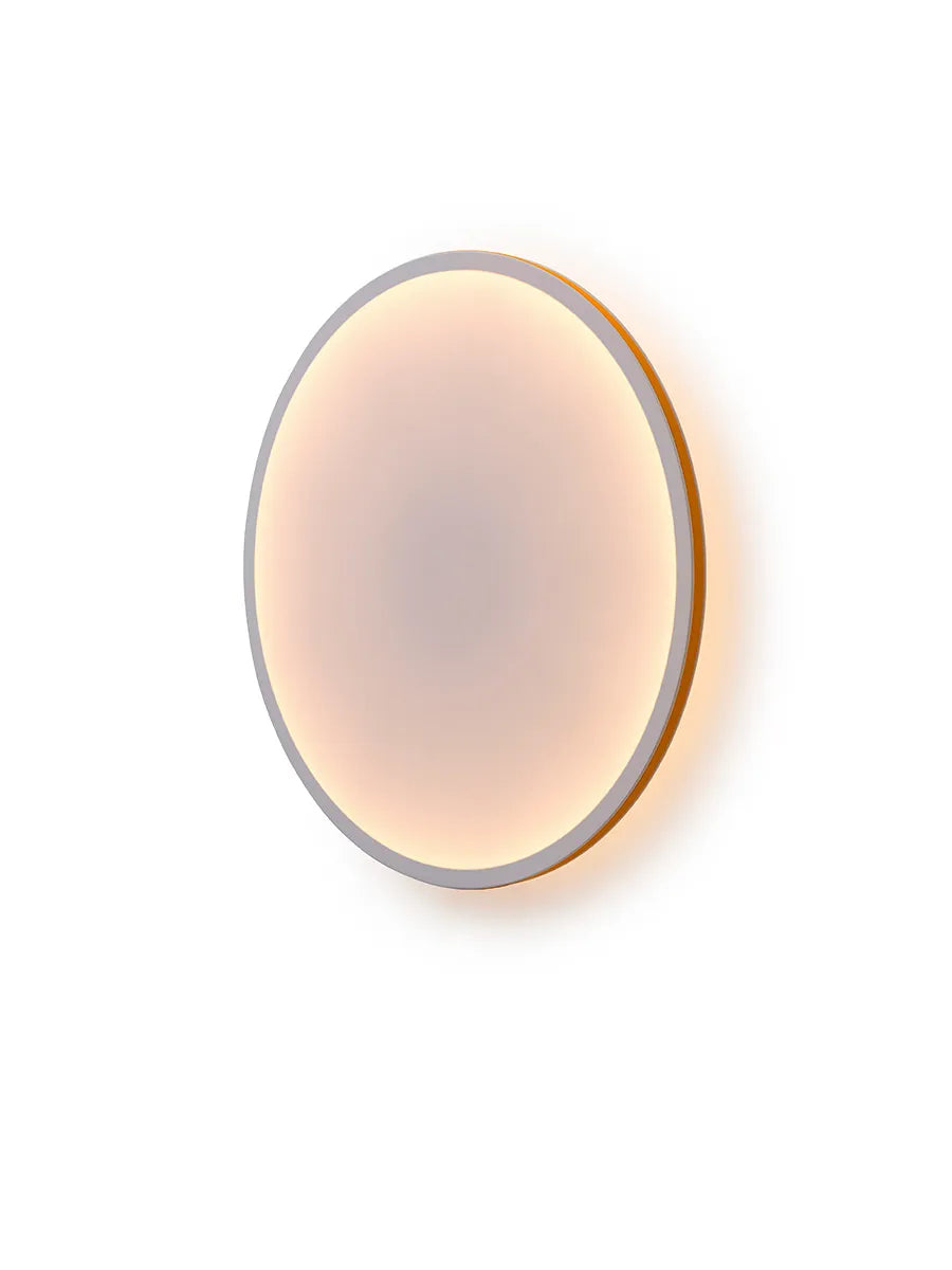 Calm Wall Lamp, Ø 68 cm fra Muuto - Orange - Jacobsen Plus
