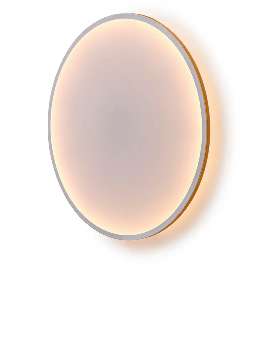 Calm Wall Lamp, Ø 90 cm fra Muuto - Orange - Jacobsen Plus
