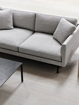 Calmo 2-personers Sofa, sunniva 717 fra Fredericia Furniture - 3 - Jacobsen Plus