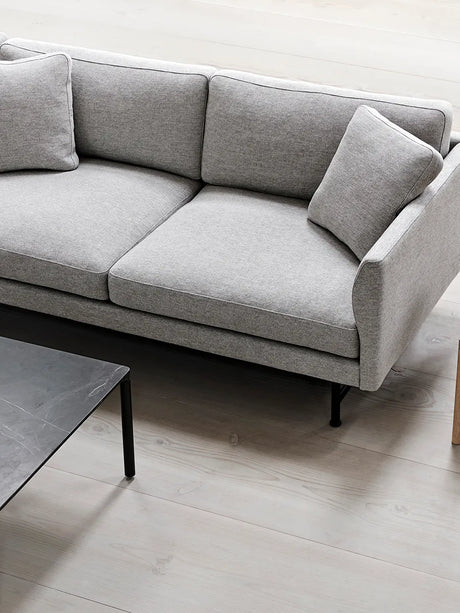 Calmo 2-personers Sofa, sunniva 717 fra Fredericia Furniture - 3 - Jacobsen Plus