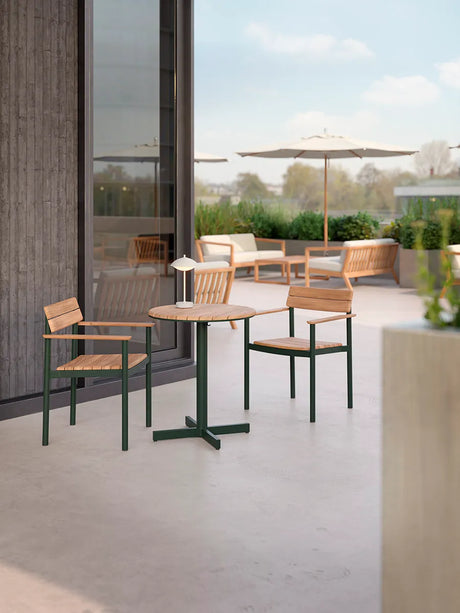 Skagerak Pelagus Cafébord fra Fritz Hansen - Light Ivory - Jacobsen Plus