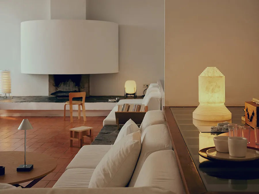 Babel Bordlampe fra Santa and Cole - 4 - Jacobsen Plus