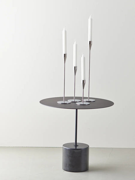Saturn Lysestage fra Piet Hein - Table - H: 36 cm - Jacobsen Plus