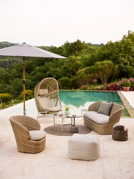 Coast 2,5-Seater Sofa, sand fra Cane-line - Sand, Cane-line Natté - Jacobsen Plus