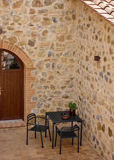 Special Edition Bliss m/armlæn havestol, black fra Cane-line - 2 - Jacobsen Plus