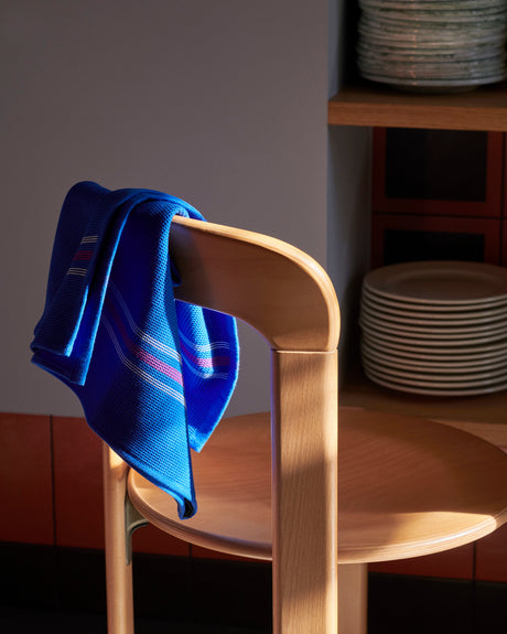 Canteen Tea Towel fra Hay - Blue and fuchsia - Jacobsen Plus