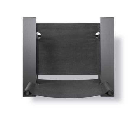 The Canvas Chair, sortlakeret eg sort canvas af Børge Mogensen - 5 - Jacobsen Plus