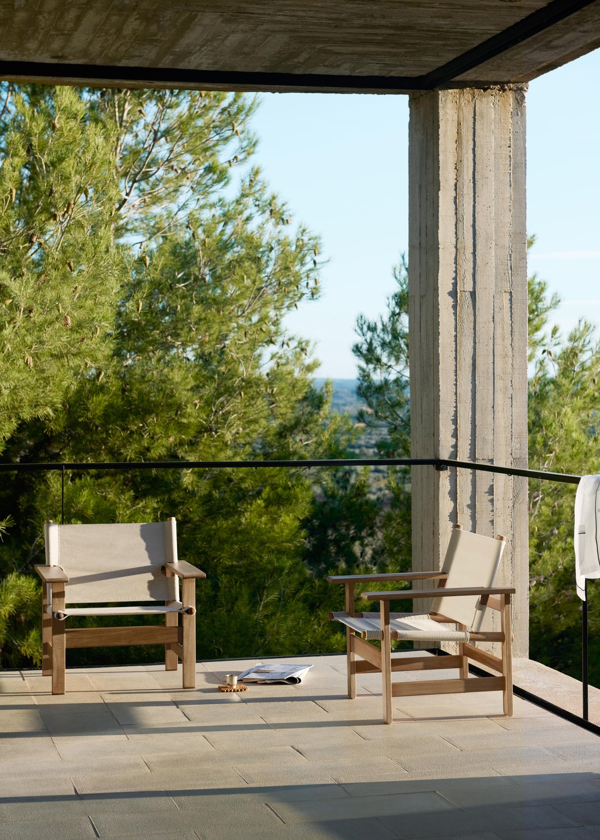 The Canvas Chair udendørs loungestol af Børge Mogensen - 14 - Jacobsen Plus