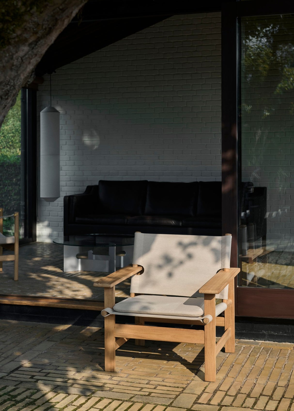 The Canvas Chair udendørs loungestol af Børge Mogensen - 15 - Jacobsen Plus