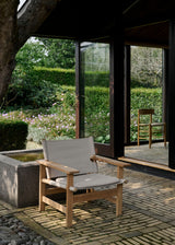 The Canvas Chair udendørs loungestol af Børge Mogensen - 18 - Jacobsen Plus
