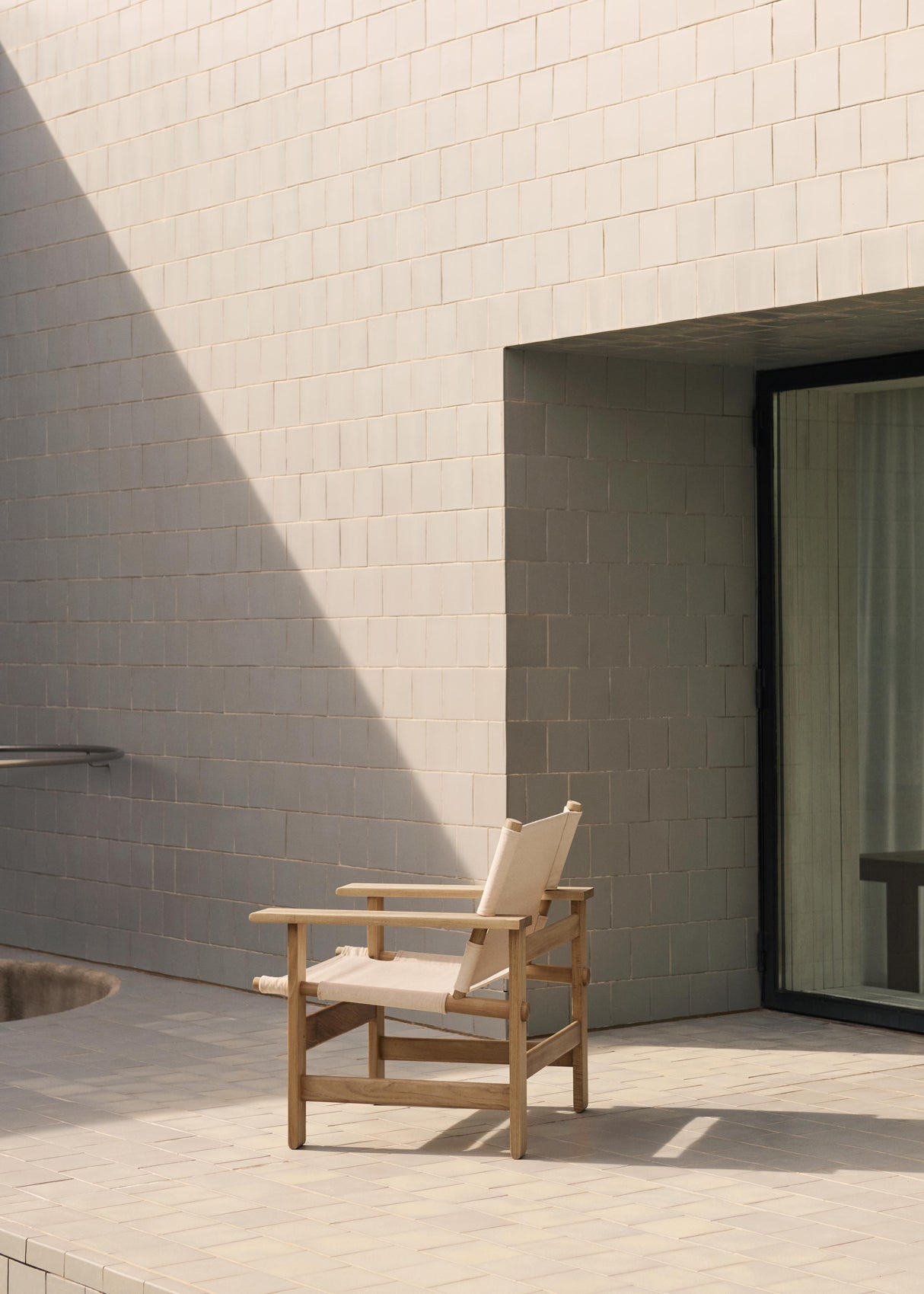 The Canvas Chair udendørs loungestol af Børge Mogensen - 12 - Jacobsen Plus