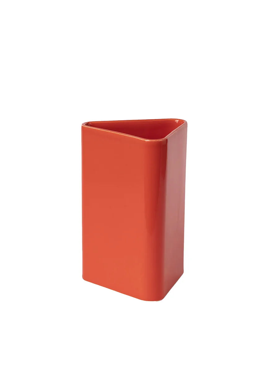 Canvas Vase, large fra raawii - Cherry Tomato - Jacobsen Plus