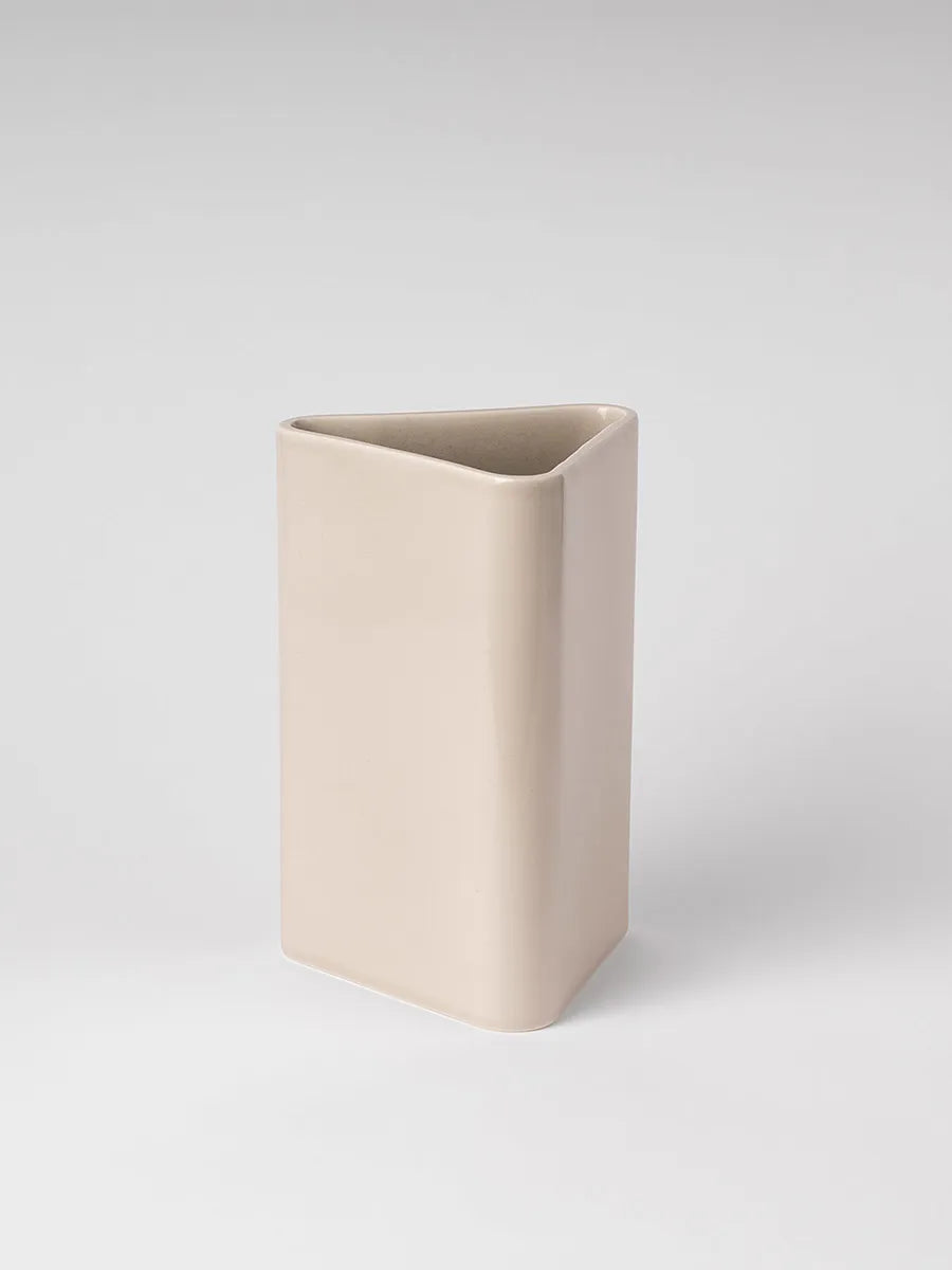 Canvas Vase, large fra raawii - Concrete Grey - Jacobsen Plus