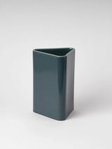 Canvas Vase, large fra raawii - Peacock Blue - Jacobsen Plus
