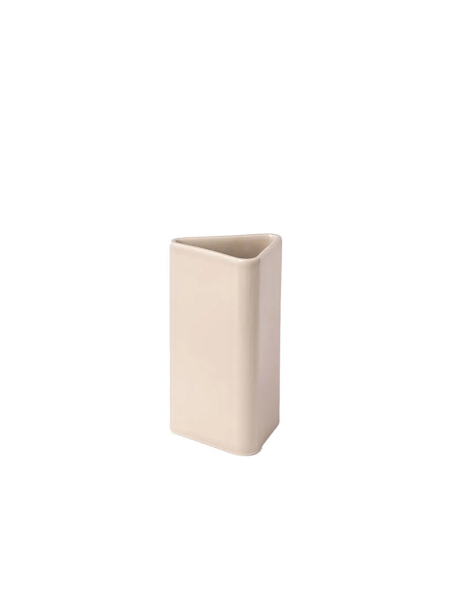 Canvas Vase, small fra raawii - Concrete Grey - Jacobsen Plus