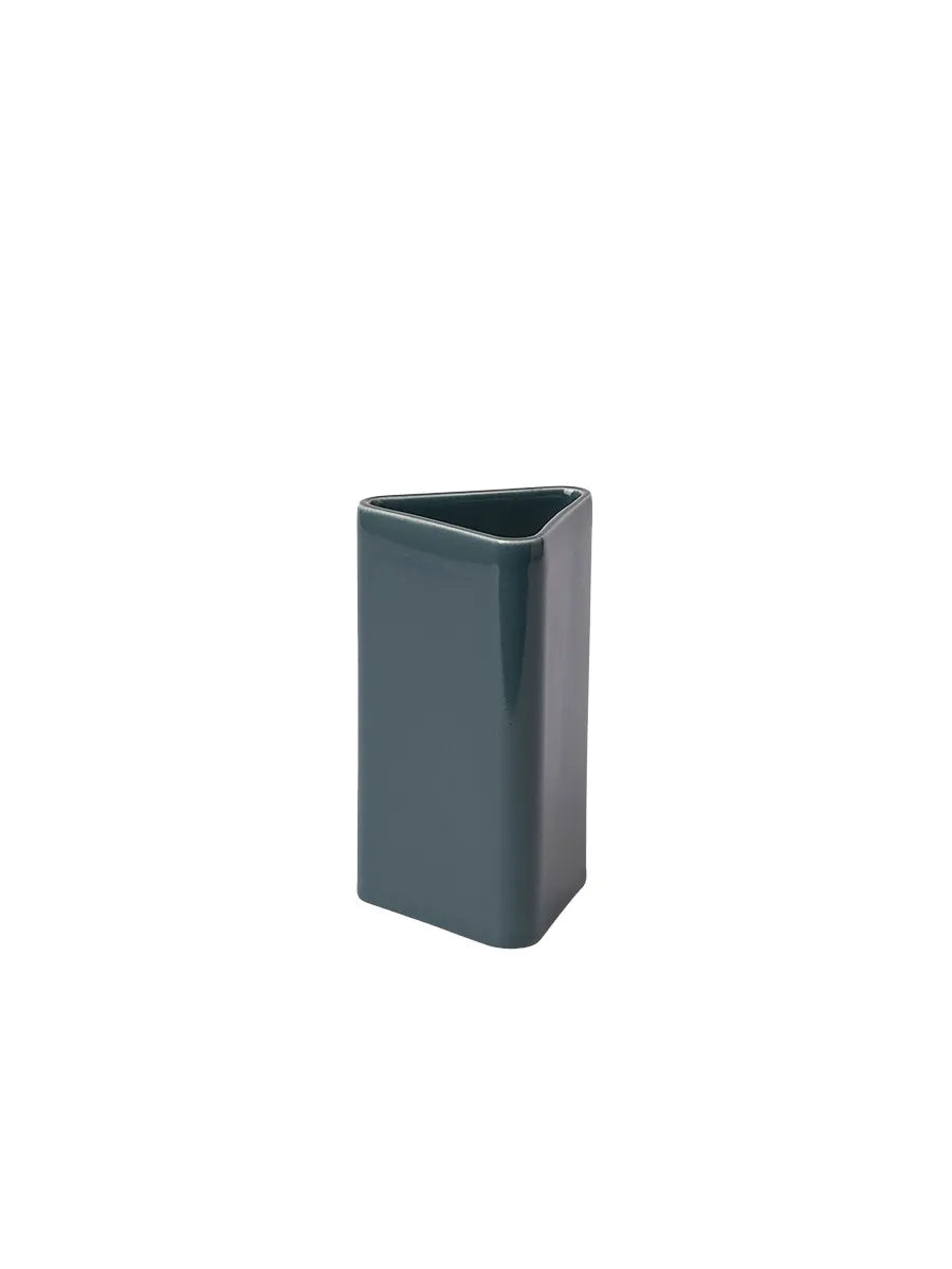 Canvas Vase, small fra raawii - Peacock Blue - Jacobsen Plus