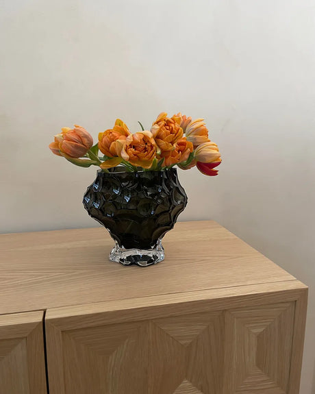 Canyon Vase Medium, new smoke fra Hein studio - 2 - Jacobsen Plus