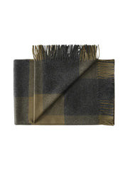 Caracas Plaid, umber fra Silkeborg Uldspinderi