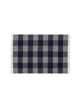 Caracas Plaid, marina fra Silkeborg Uldspinderi - 2 - Jacobsen Plus