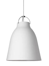 Caravaggio Pendel, matt fra Fritz Hansen - P1 (Ø165mm) / Hvid - Jacobsen Plus