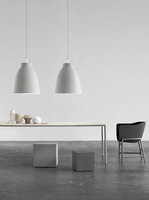 Caravaggio Pendel, matt fra Fritz Hansen - 3 - Jacobsen Plus