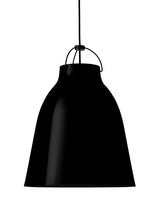 Caravaggio Pendel fra Fritz Hansen - P2 (Ø258mm) / Sort-sort - Jacobsen Plus