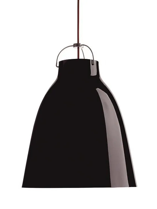 Caravaggio Pendel fra Fritz Hansen - P1 (Ø165mm) / Sort - Jacobsen Plus