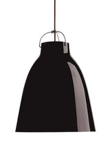 Caravaggio Pendel fra Fritz Hansen - P1 (Ø165mm) / Sort - Jacobsen Plus