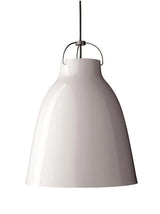 Caravaggio Pendel fra Fritz Hansen - P1 (Ø165mm) / Hvid - Jacobsen Plus