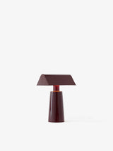 Caret bordlampe fra &Tradition - Dark Burgundy - Jacobsen Plus