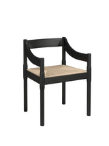 Carimate Stol, sort ask fra Fritz Hansen - 1 - Jacobsen Plus