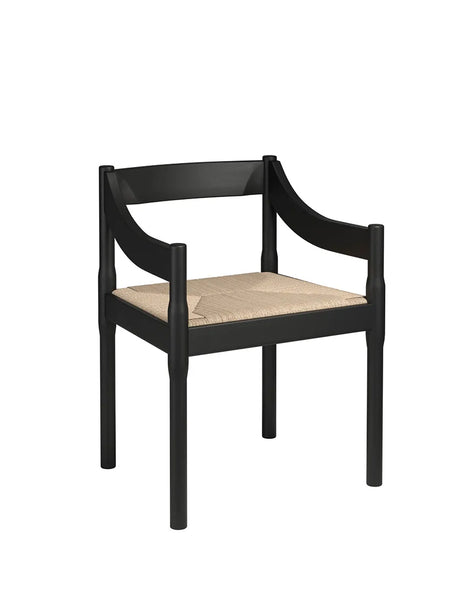 Carimate Stol, sort ask fra Fritz Hansen - 1 - Jacobsen Plus
