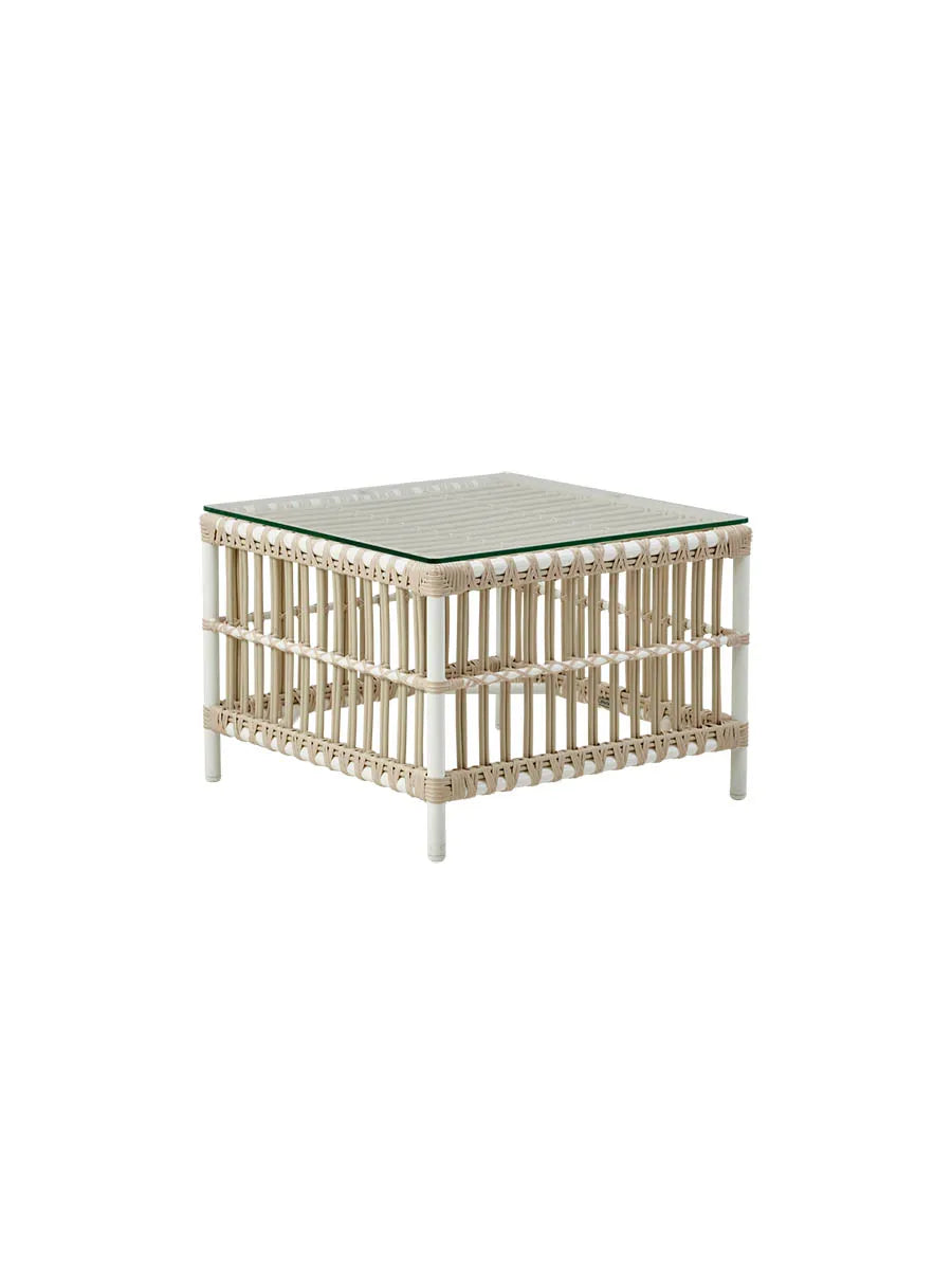 Caroline Exterior Sidebord fra Sika-Design - Dove White - Jacobsen Plus