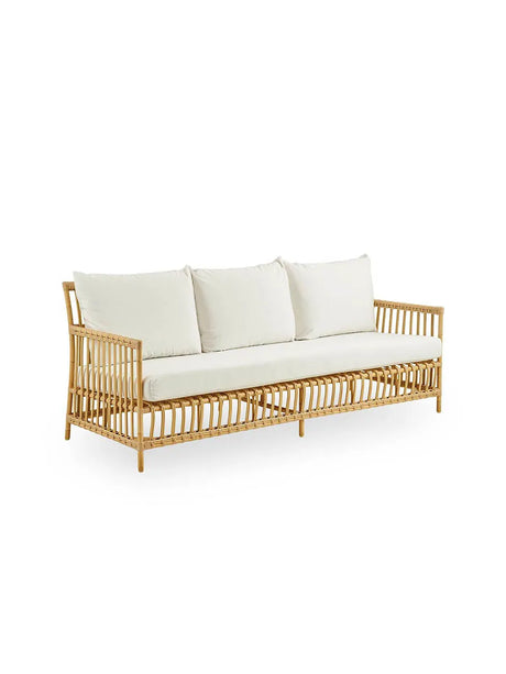 Caroline Exterior Sofa fra Sika-Design - Natural / B450 - White - Jacobsen Plus