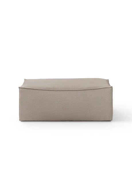 Catena Pouf Cotton Linen, natural fra Ferm Living - 1 - Jacobsen Plus