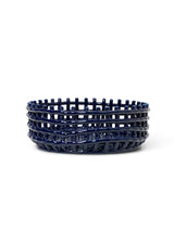 Ceramic Centrepiece fra Ferm Living - Blue - Jacobsen Plus