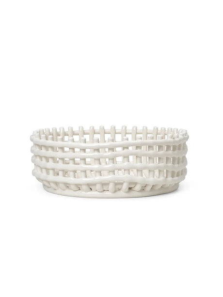 Ceramic Centrepiece fra Ferm Living - Off-white - Jacobsen Plus