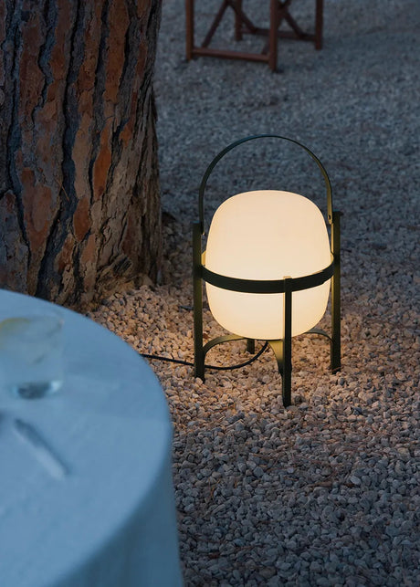 Cesta Exterior Lampe fra Santa and Cole - Black - Jacobsen Plus