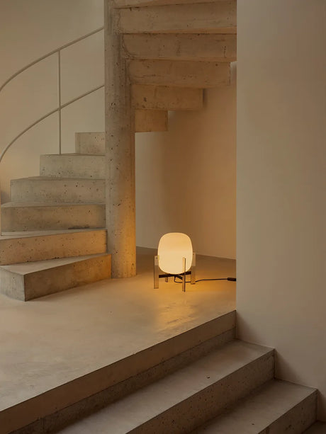 Cesta Metal Lampe fra Santa and Cole - Uden læderhank - Jacobsen Plus