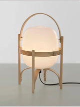 Cestita Lampe fra Santa and Cole - Hvid opalglas - Jacobsen Plus