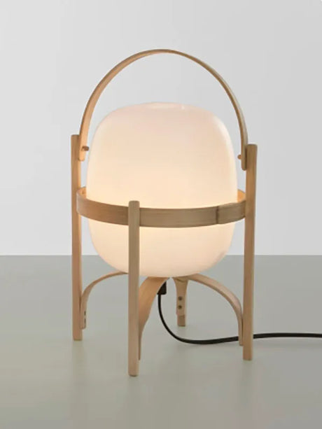 Cestita Lampe fra Santa and Cole - Hvid opalplast - Jacobsen Plus