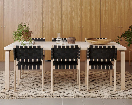 Aalto Table Rectangular 86, 210x100 cm fra Artek - Birk - Jacobsen Plus