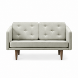 No. 1 Sofa 2-personers, Mood af Børge Mogensen - Mood 1101 - Røget eg bejdset - Jacobsen Plus