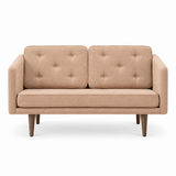 No. 1 Sofa 2-personers, Mood af Børge Mogensen - Mood 1105 - Røget eg bejdset - Jacobsen Plus