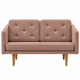 No. 1 Sofa 2-personers, Mood af Børge Mogensen - Mood 1106 - Olieret eg - Jacobsen Plus