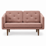 No. 1 Sofa 2-personers, Mood af Børge Mogensen - Mood 1106 - Røget eg bejdset - Jacobsen Plus