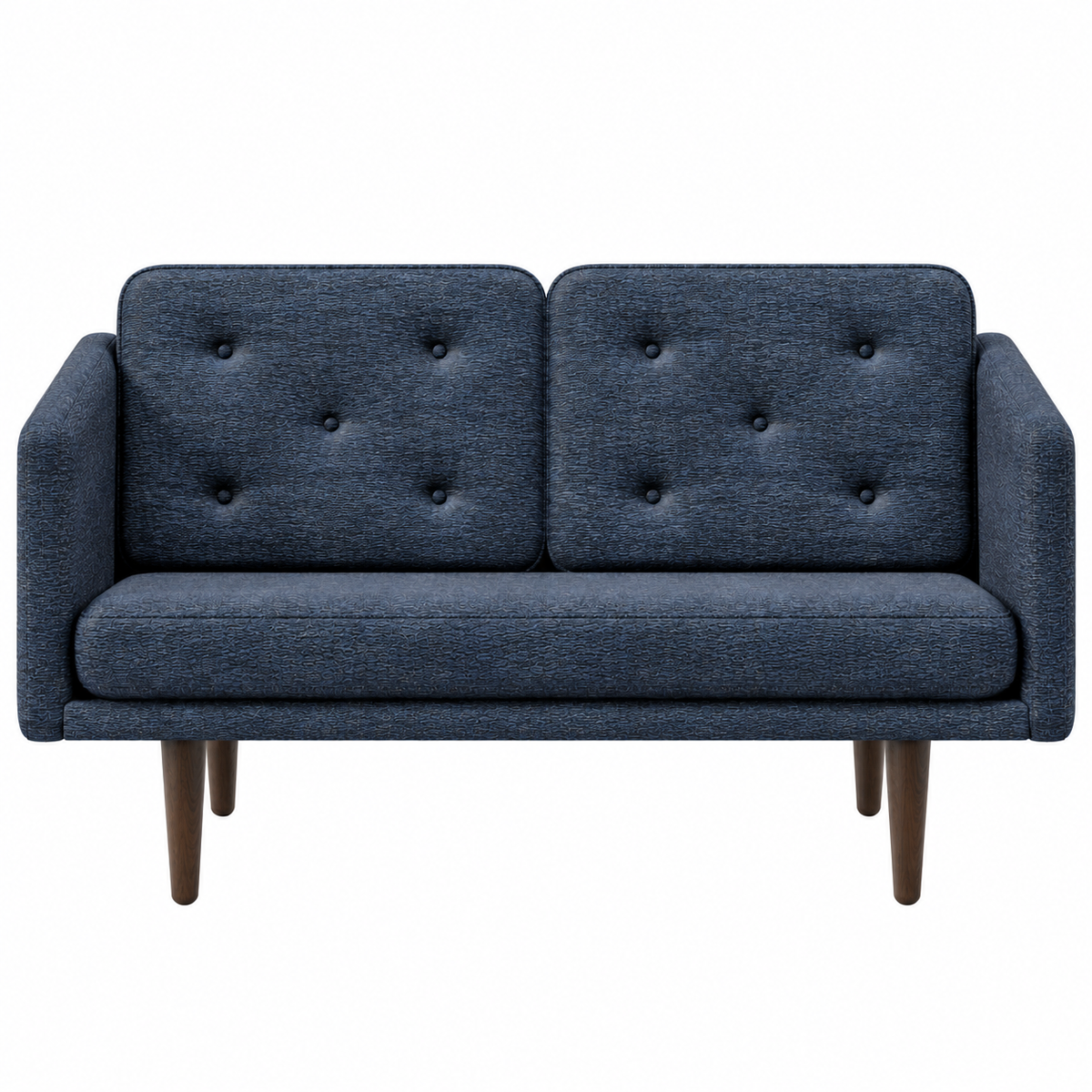 No. 1 Sofa 2-personers, Mood af Børge Mogensen - Mood 2106 - Røget eg bejdset - Jacobsen Plus