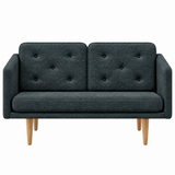 No. 1 Sofa 2-personers, Mood af Børge Mogensen - Mood 2107 - Olieret eg - Jacobsen Plus